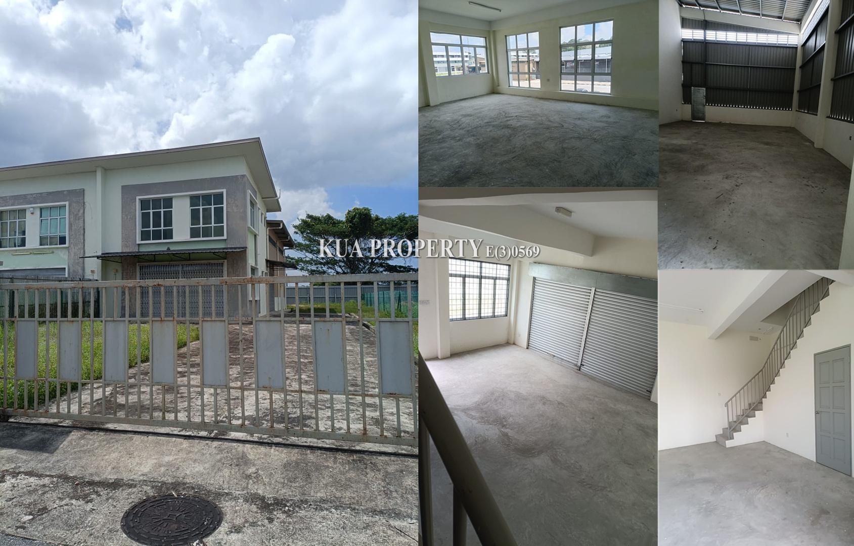 Light industrial semi detached warehouse For Rent! at RH Park, 9th Mile