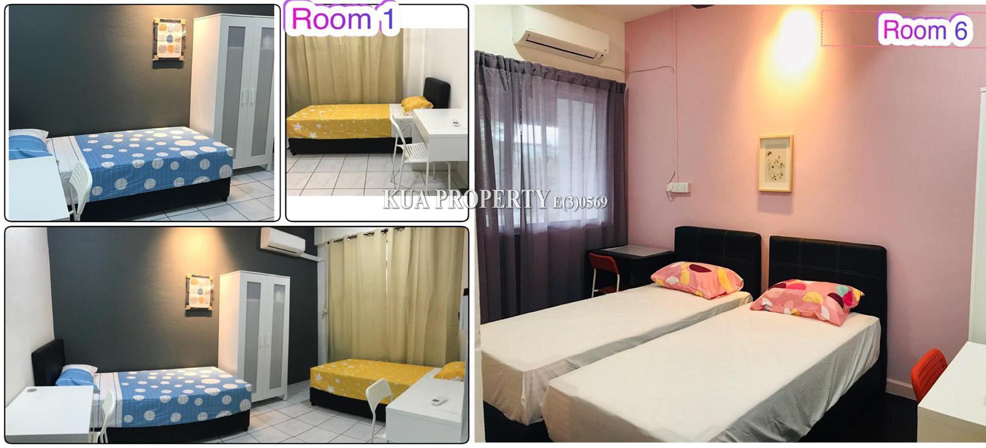Room For Rent at Swee Joo Park(Also know as Jalan Sungai Maong Baharu)