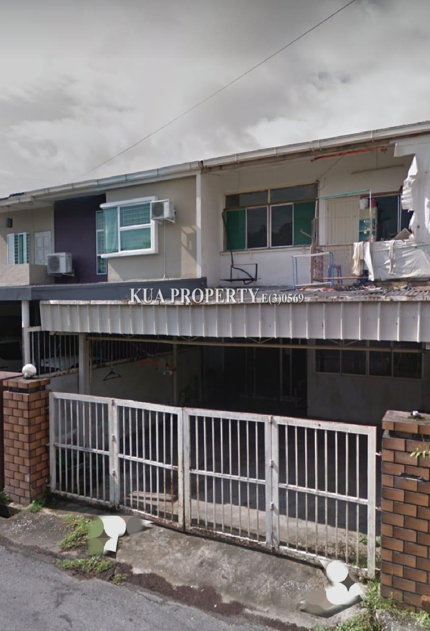 Double Storey Terrace intermediate House For Sale! at Jalan Deshon, Kuching