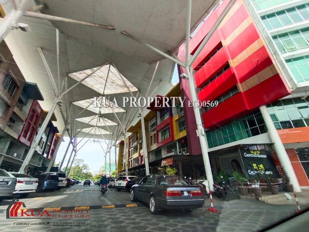 ICom Square Office/Shoplot For Sale! at Pending, Kuching