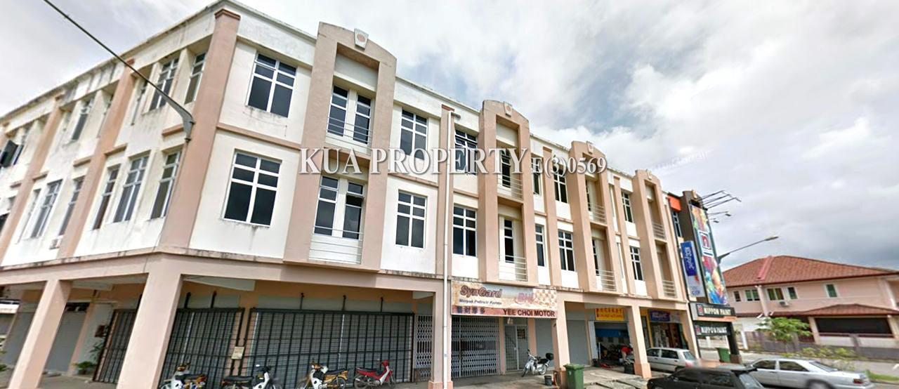 3 storey shop For Sale! at The Eden Centre 12 mile Kuching Serian Road