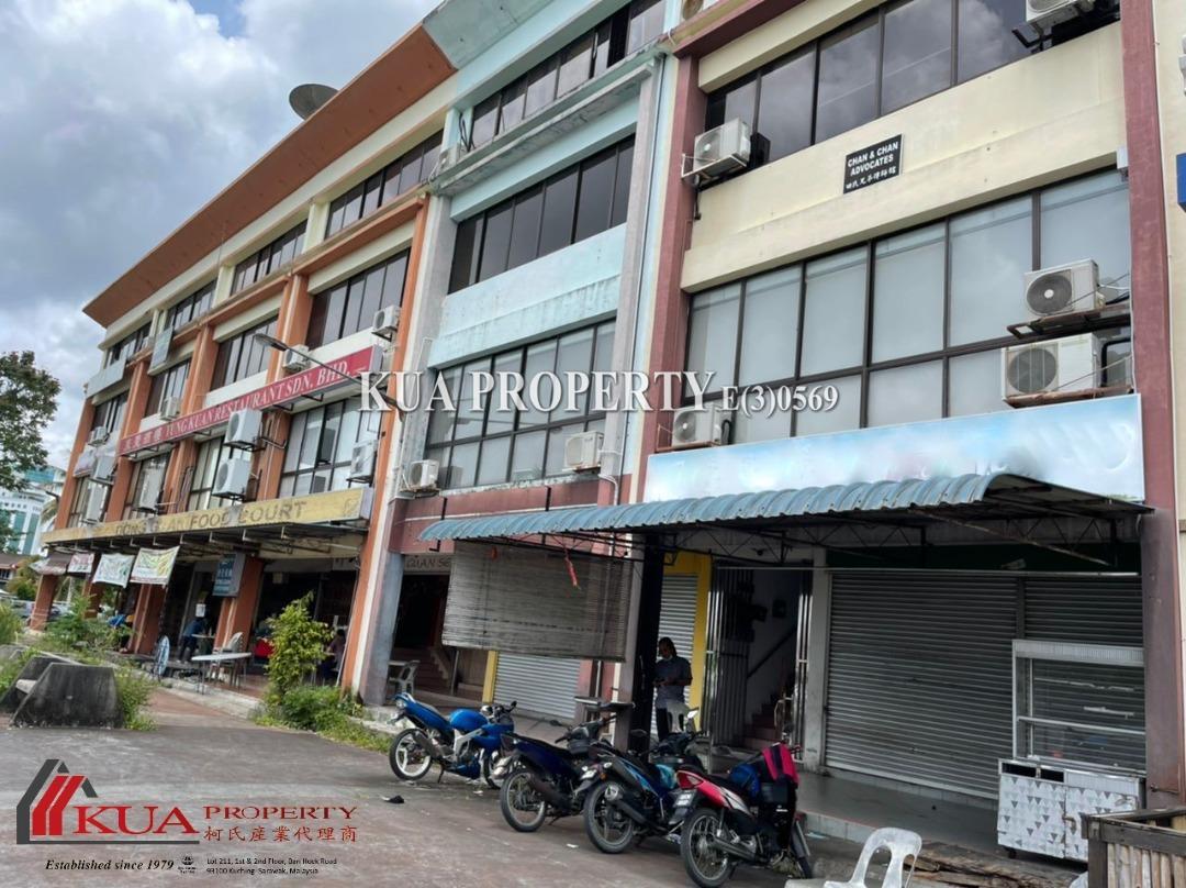Ground Floor Shoplot For Rent! at 3rd Mile Kuching
