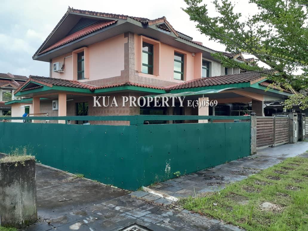 Double Storey Terrace Corner House For Sale at Taman Sinar serapi