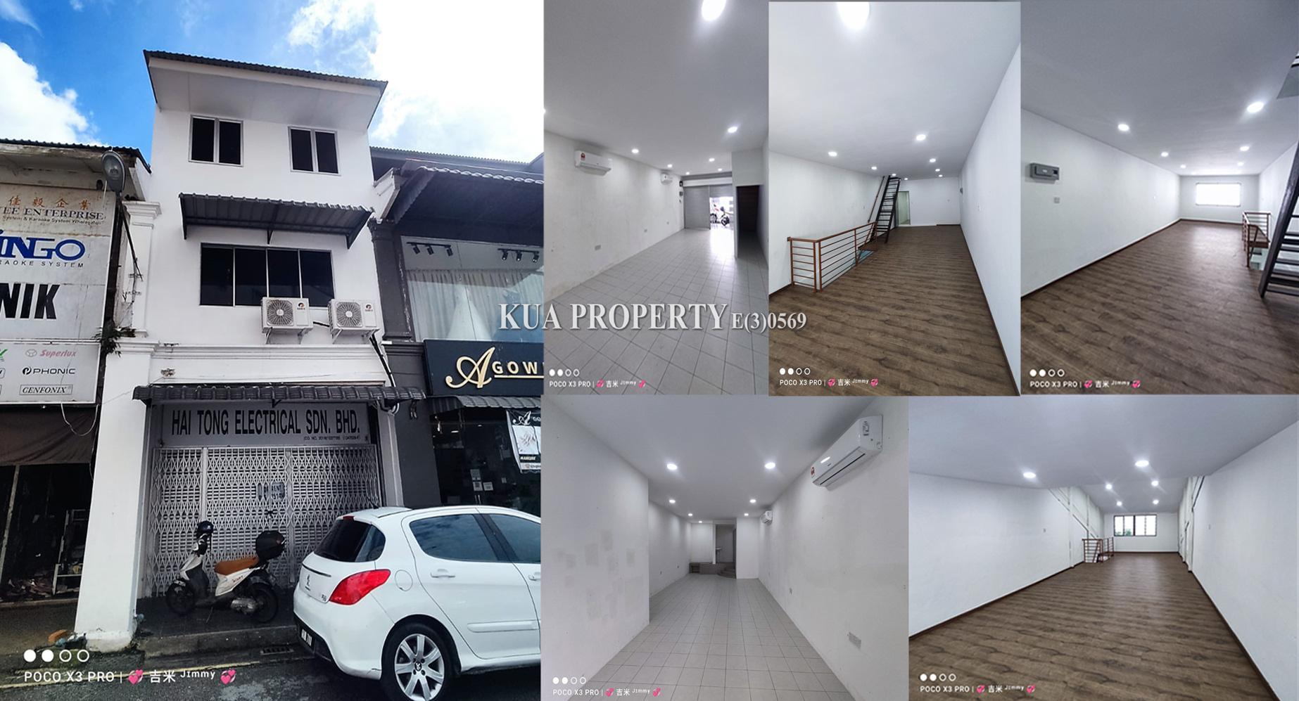 Whole unit, 2 and 1/2 storey Pasar shop For Rent at Electra House, Jalan Power