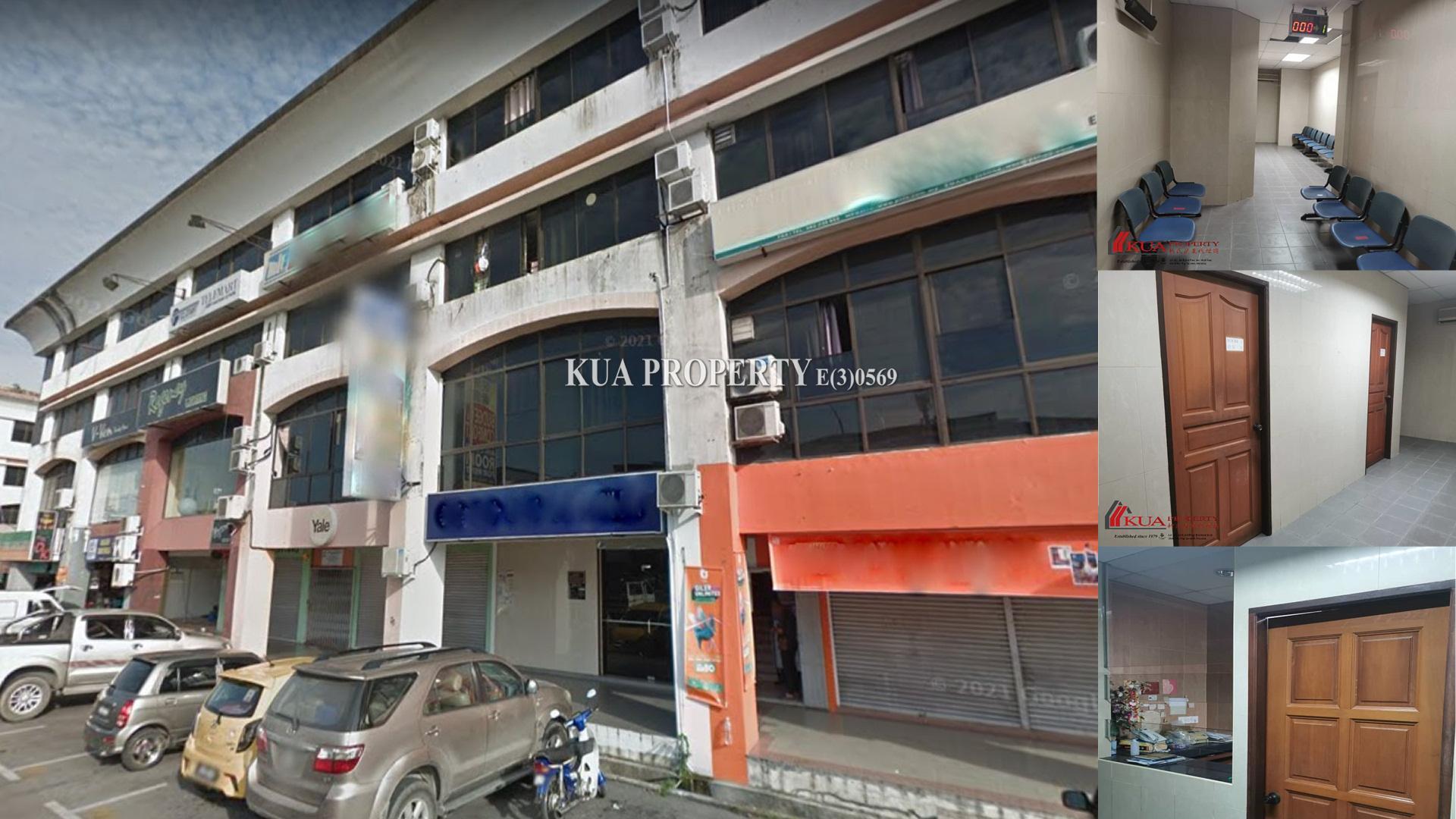 Ground Floor Shoplot (Facing Main Road) For Rent! at 3rd Mile, Kuching