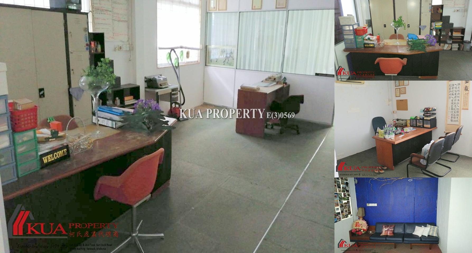 First Floor Shoplot/Office For Rent! at Ang Cheng Ho, Kuching
