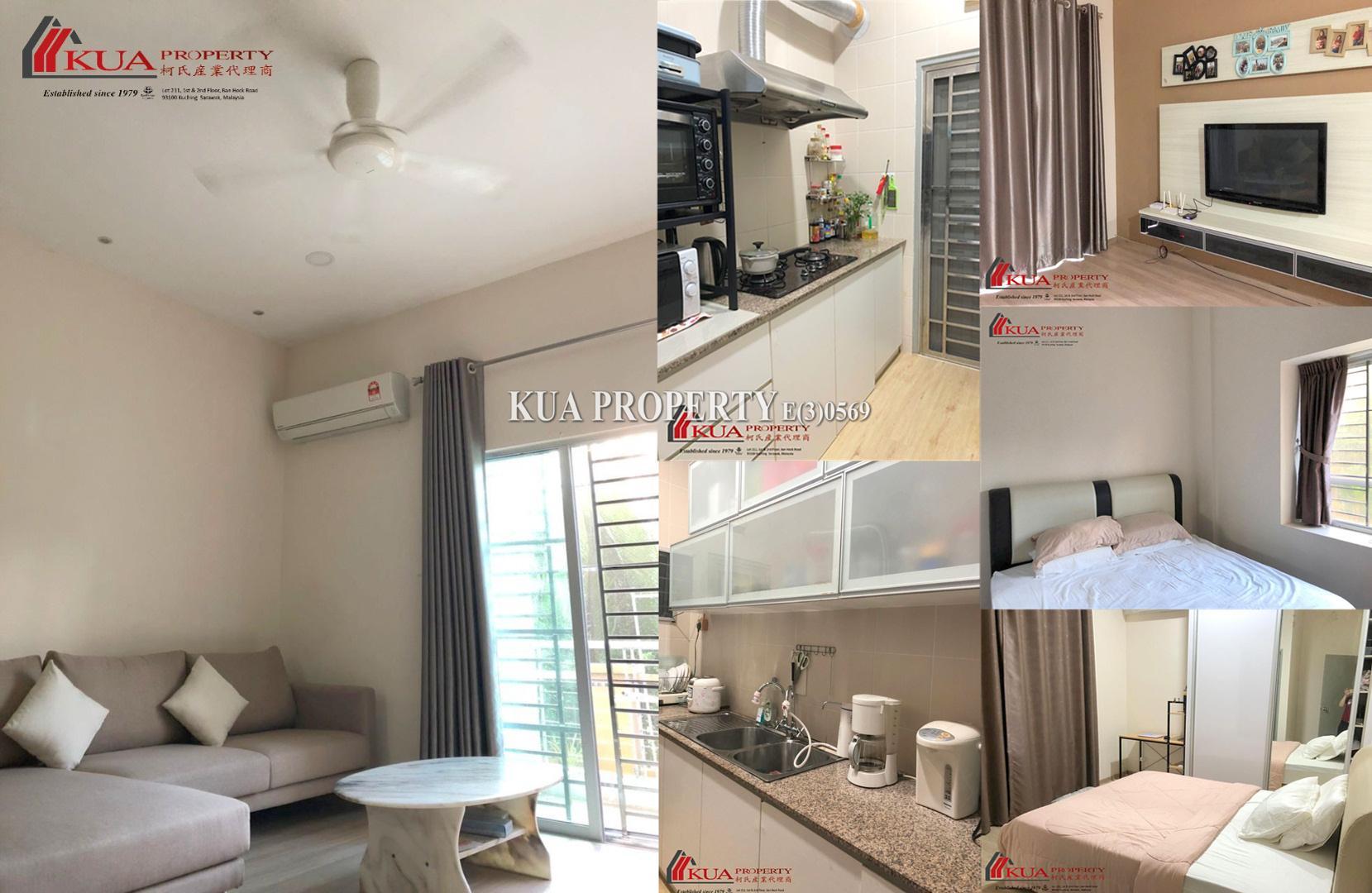 Riveria Bay Apartment For Sale! at Lorong Riveria, Kota Samarahan