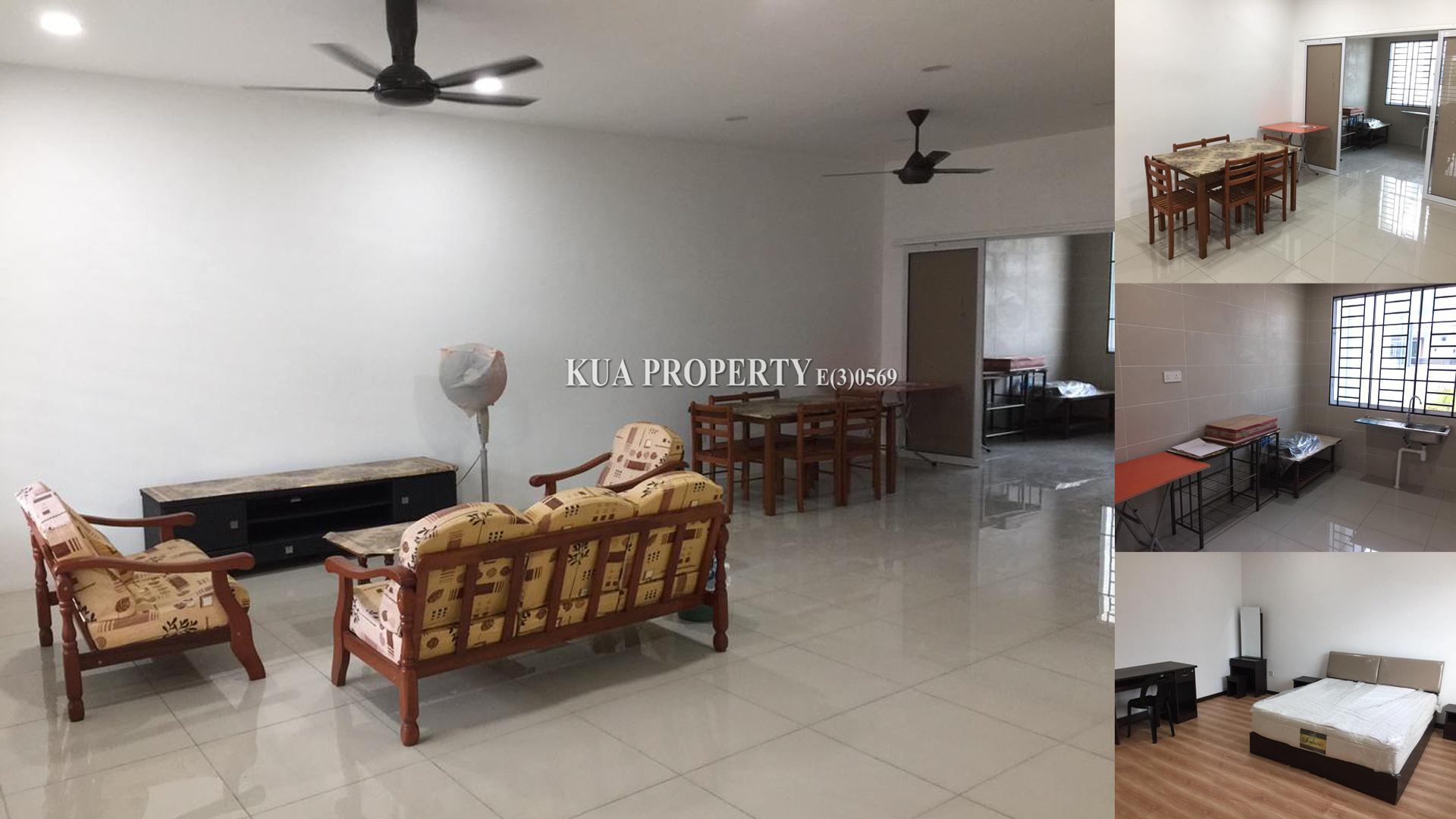 Double Storey Terrace Intermediate House For Rent! at Jalan Sungai Tapang, 7th mile
