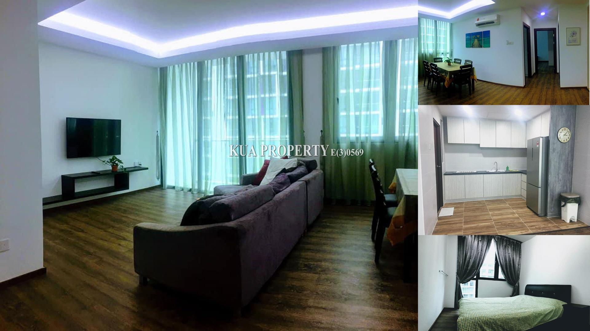 Level 10 Jazz 4 Condominium For Rent at VIVA City Megamall Jalan Wan Alwi