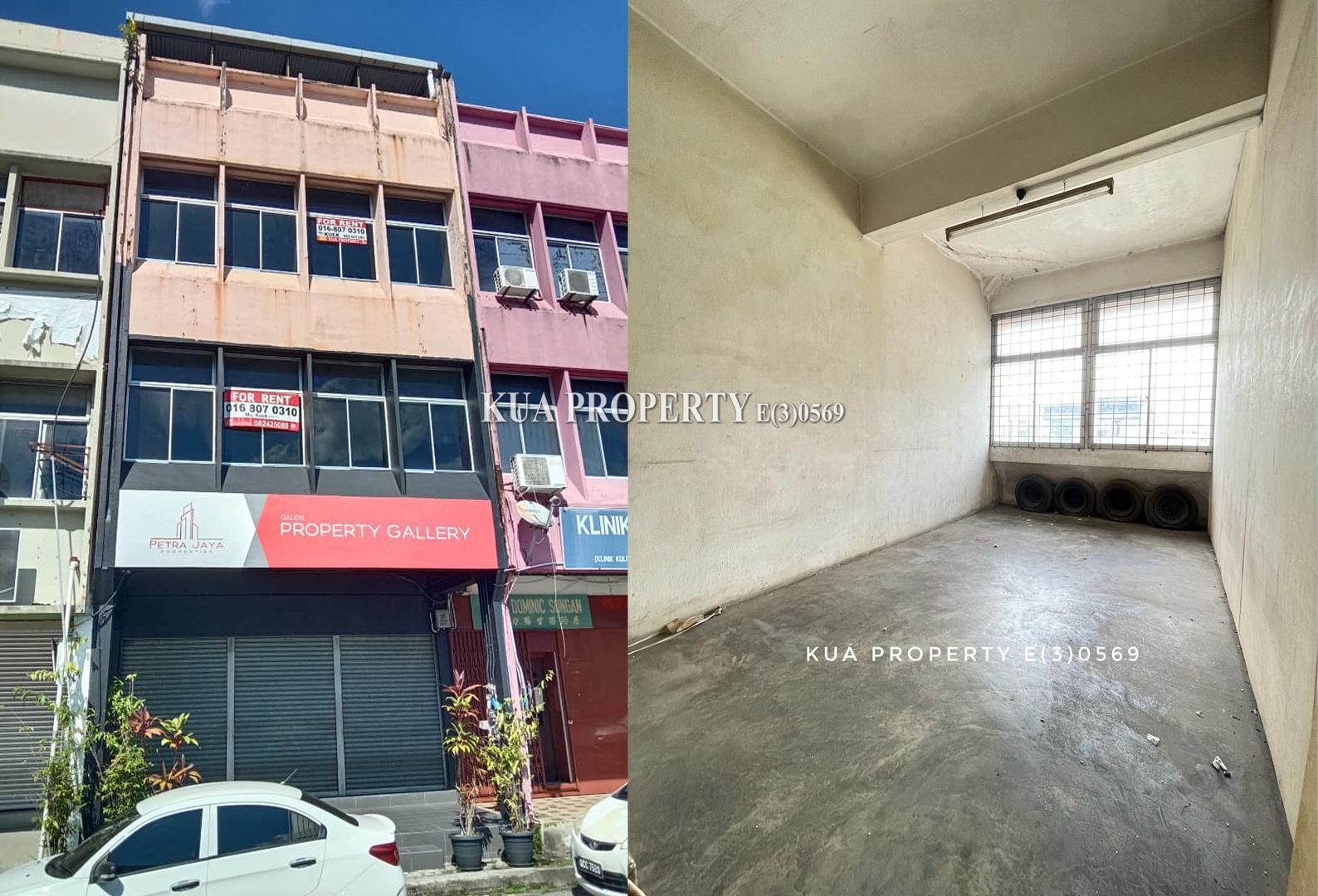 2nd Floor Shoplot for Rent!! at Palm Road (Same row with Mayfair Hotel)