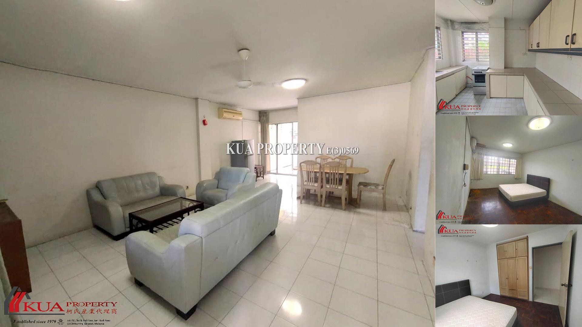 Central Court Apartment For Rent! at Jalan Central, Kuching