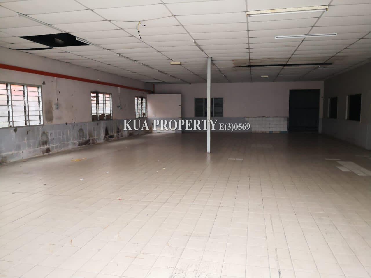 Single Storey Detached Warehouse For Rent! at Foochow Road ( strategic location)