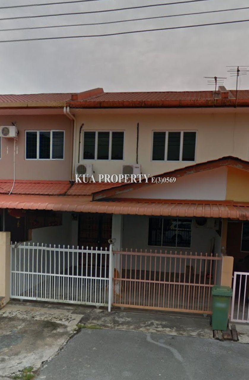 Double Storey Terrace Intermediate For Sale! at Taman Siniawan, Jalan Kuching – Bau