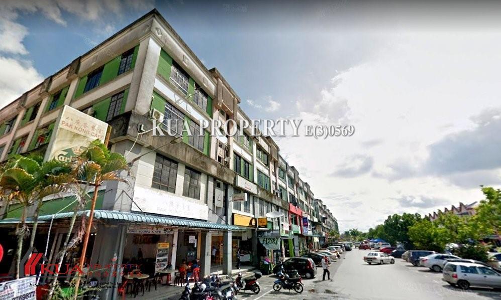 Tenanted Corner unit First Floor Shoplot/Apartment For Sale! at Matang Jaya