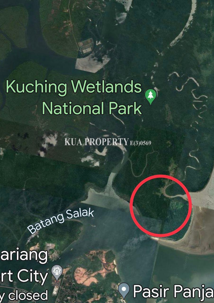 Land For Sale! at Sibu Laut, Salak > near to Kuching Wetlands National Park