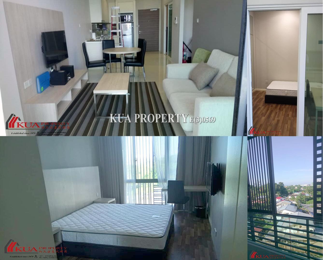 Uplands Service Suites Apartment For Rent! at Jalan Simpang Tiga, Kuching