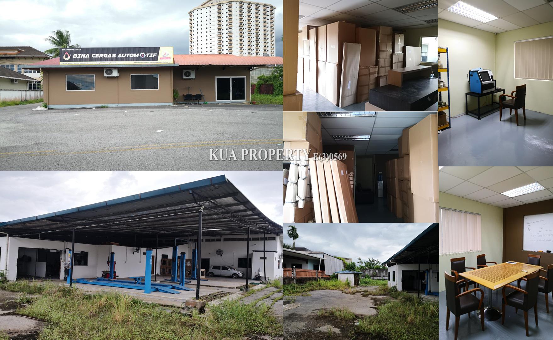 Single Storey Detached Warehouse For Rent at Pisang Road ( strategic location)