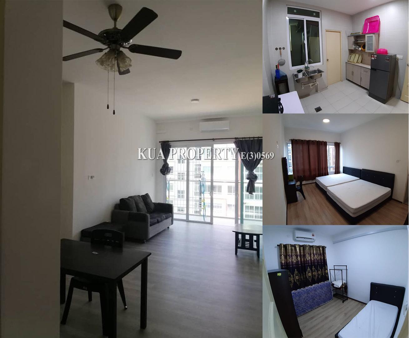 Level 6 P’residence Condominium For Rent at Batu Kawa
