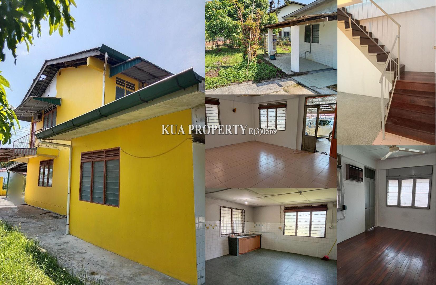 Double Storey Terrace Corner House For Sale!at Sungai Maong, Kuching