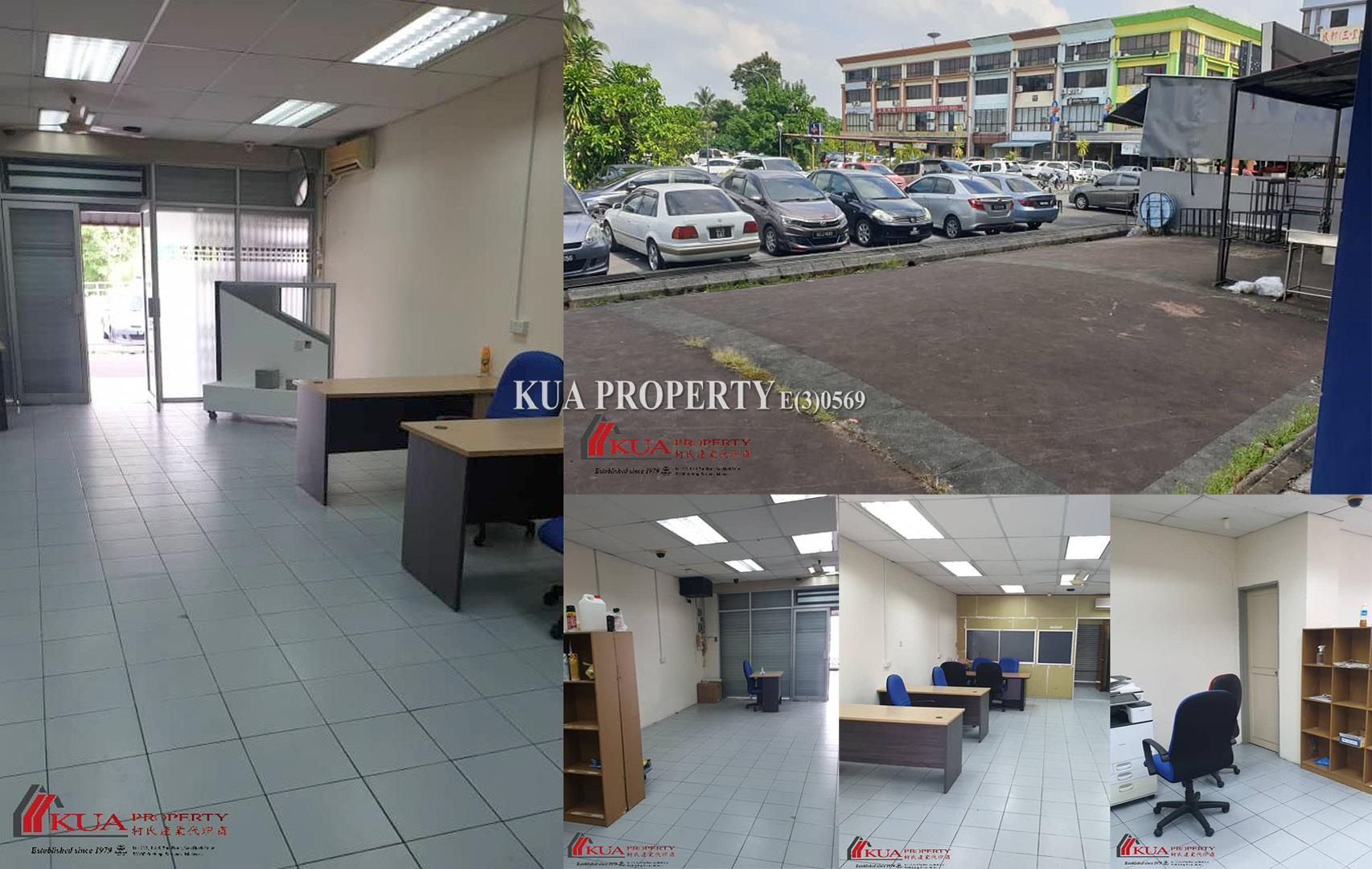 Ground Floor Shoplot For Rent! at 3rd Mile, Kuching