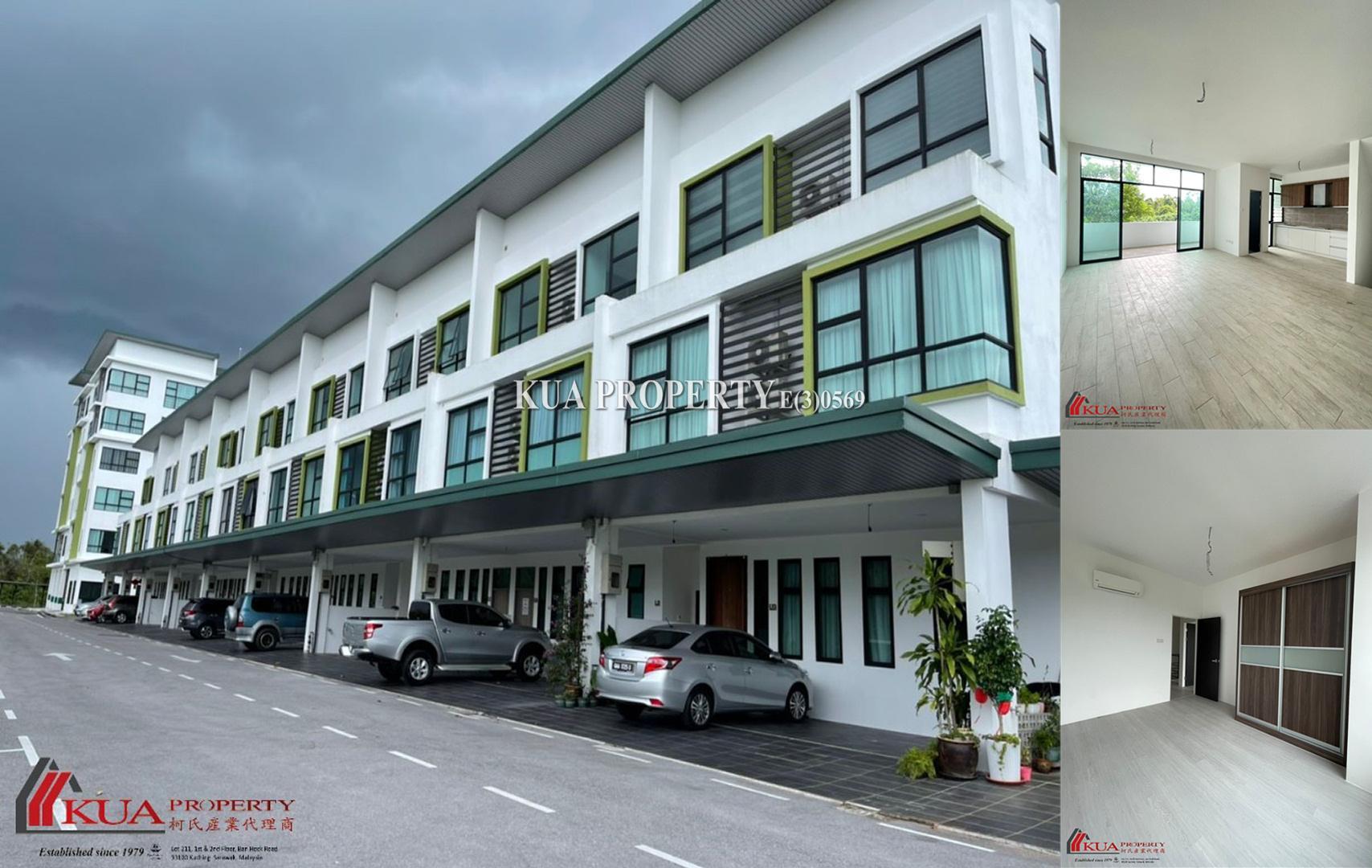 Forest Hill Upper Unit Townhouse For Sale!at Sungai Maong, Kuching