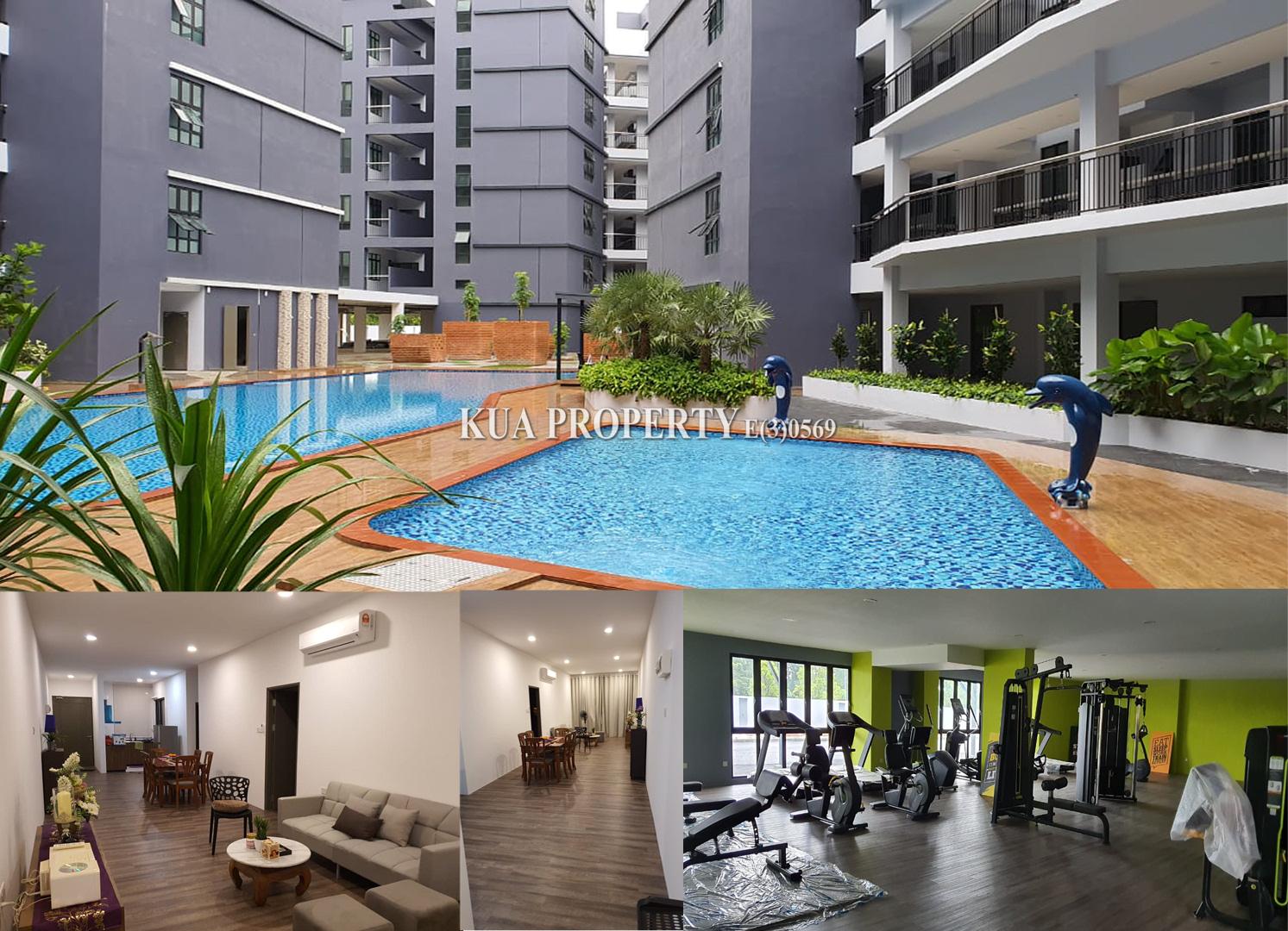 Royal Oak Condominium For Rent! at Jalan Stutong Baru Kuching