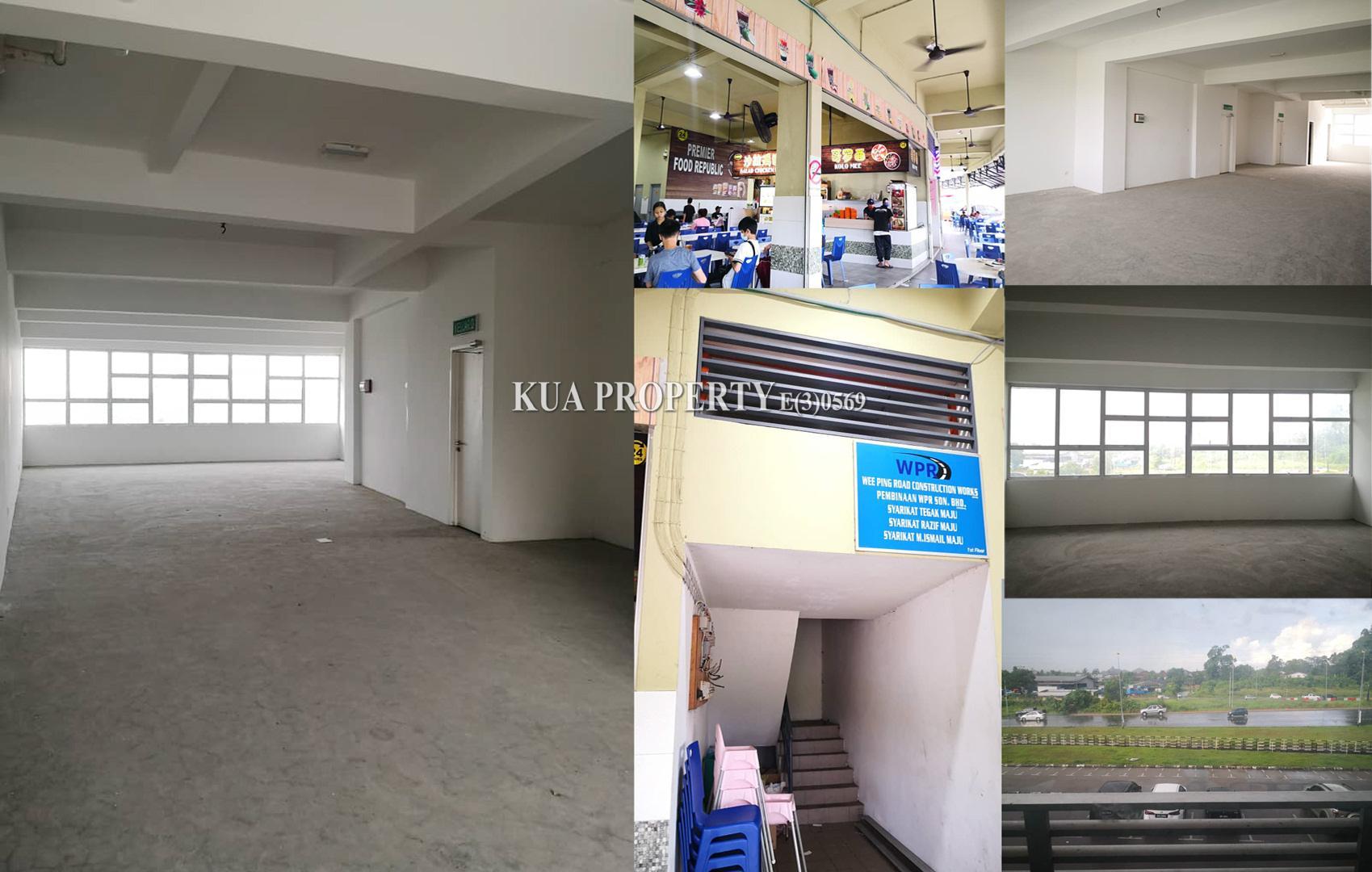 1st Floor RH Park for Rent! at 9th mile Kuching