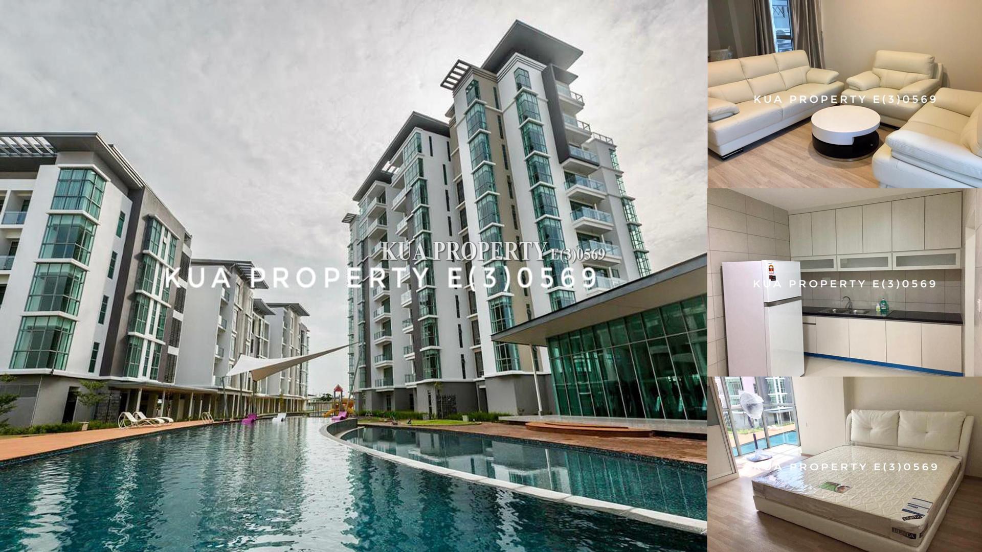 Level 3 The Park Residence Condominium for Sale!! Located at Tabuan Tranquility, Kuching