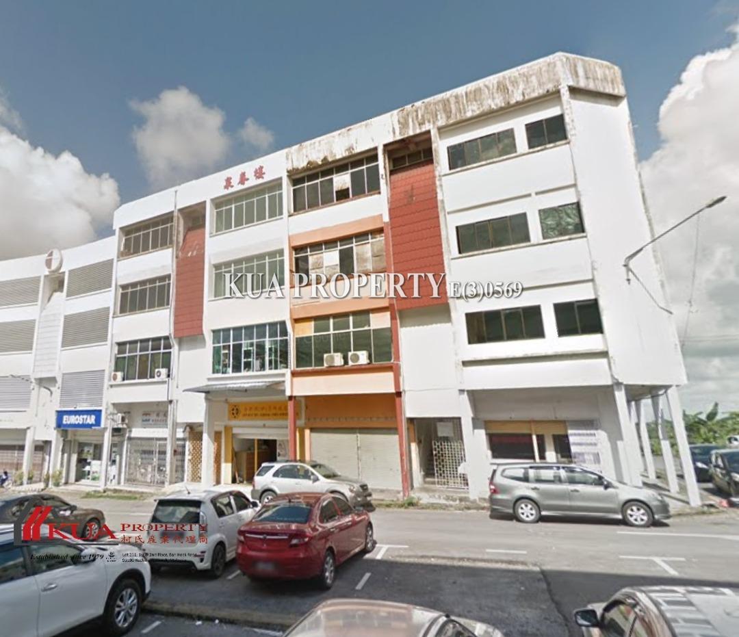 Four Storey Shoplot For Sale! at Pending, Kuching