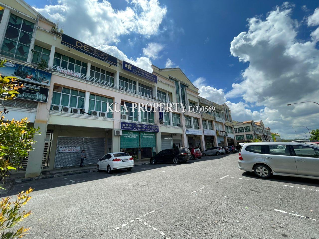 Ground Floor 7th miles shoplot for Rent!