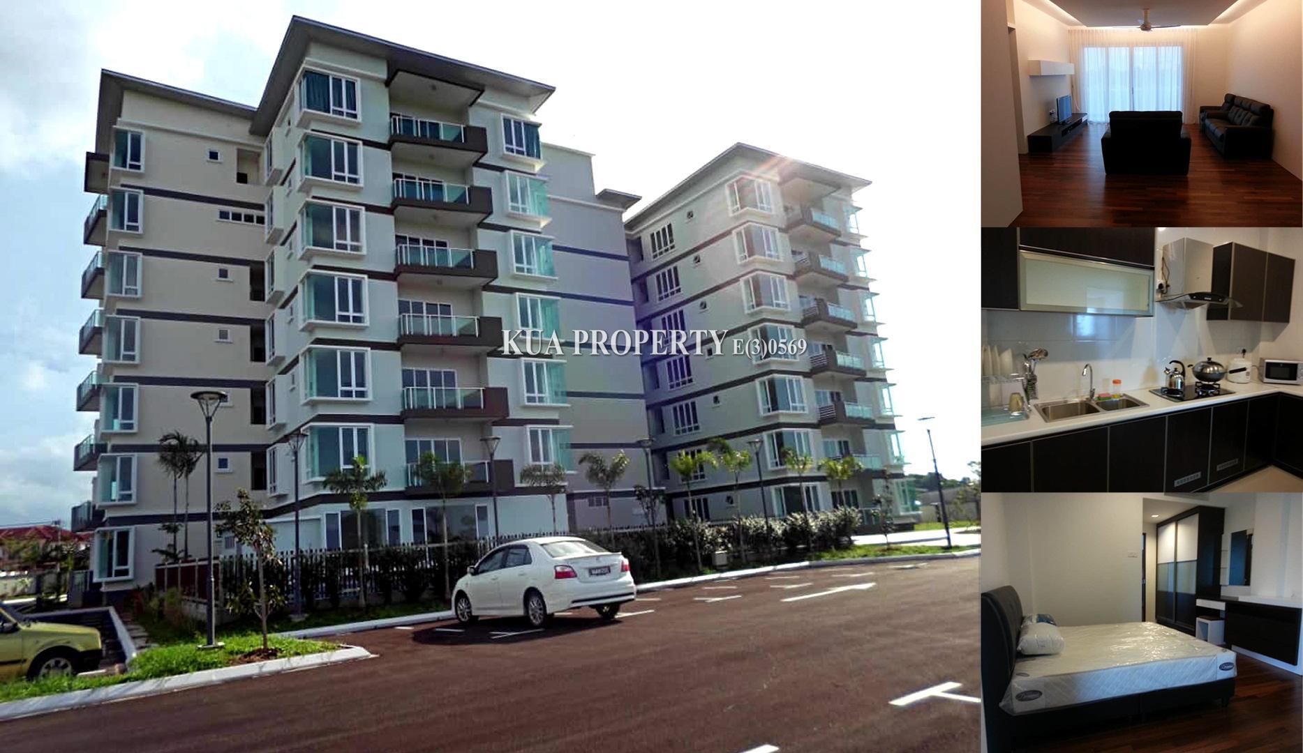 Level 4 D’infinia Condominium For Rent! at Lorong Lapangan Terbang 5