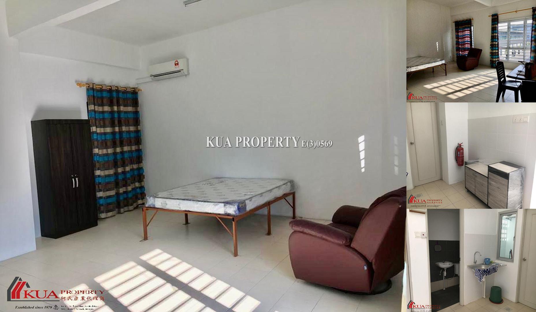 Papillon Apartment (Studio Unit) For Sale! at MJC, Batu Kawa