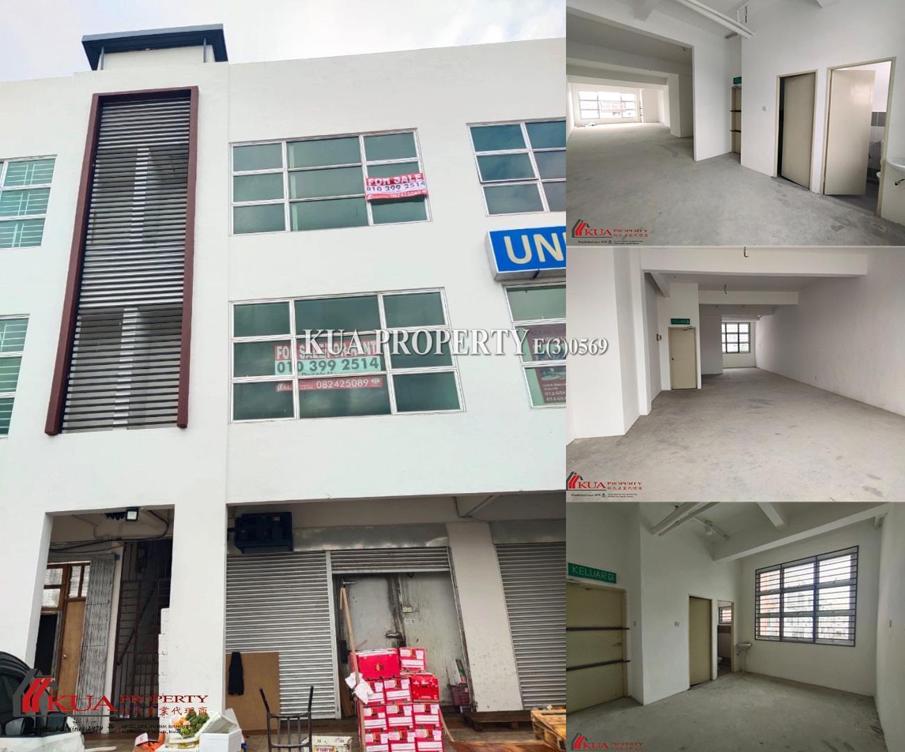 First and Second Floor Shoplot FOR RENT! at Uni Central, Samarahan