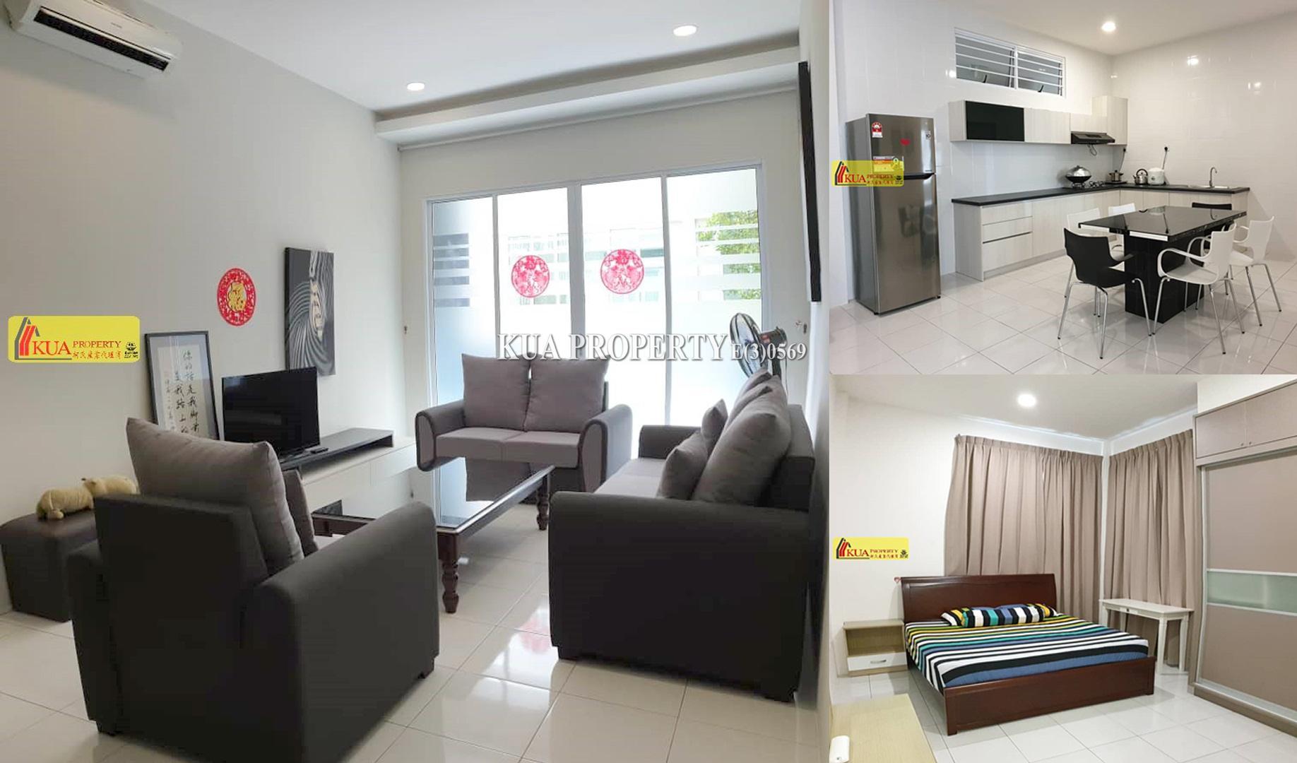 Urbaneeze Apartment For Rent! at Jalan Ketek/Jalan Stampin Tengah