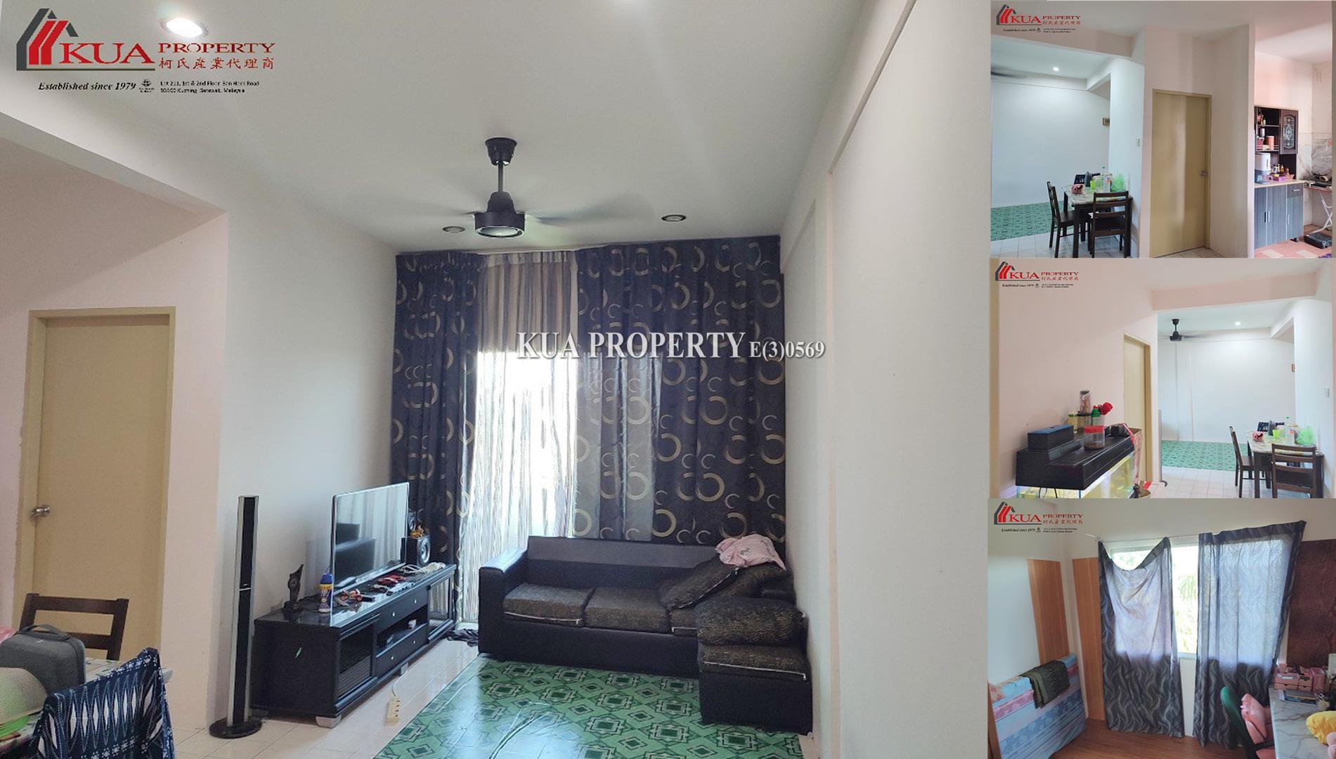 Level 3 Vista Ilmu Apartment For Sale! 📍Located at Samarahan