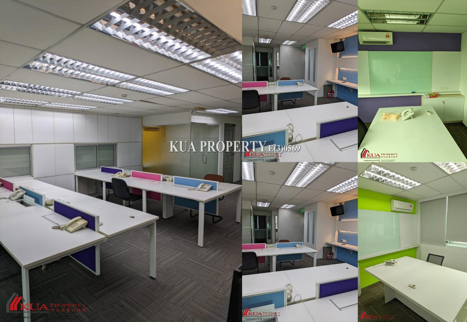 First Floor Office/Shoplot For Rent! at 3rd Mile, Kuching