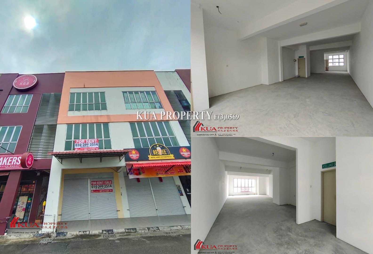 Triple Storey Shoplot For Rent! at 7th Mile, Kuching
