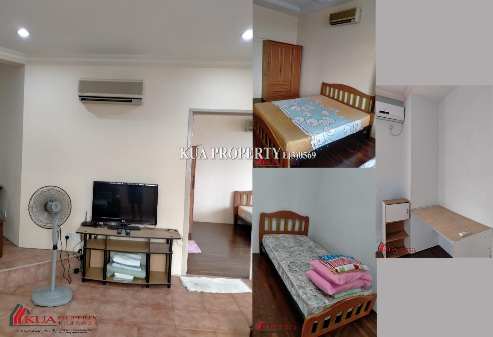 Fully Furnished De Summit Condominium For Rent! at BDC, Kuching