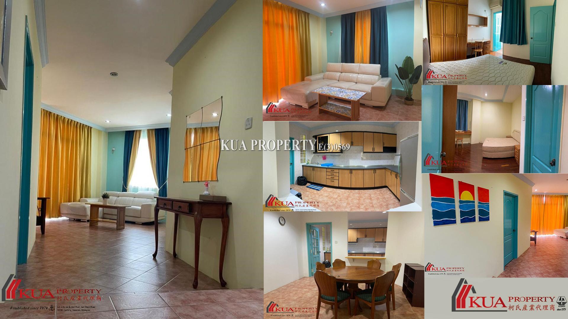 Fully Furnished De Summit Condominium For Rent! at BDC, Kuching