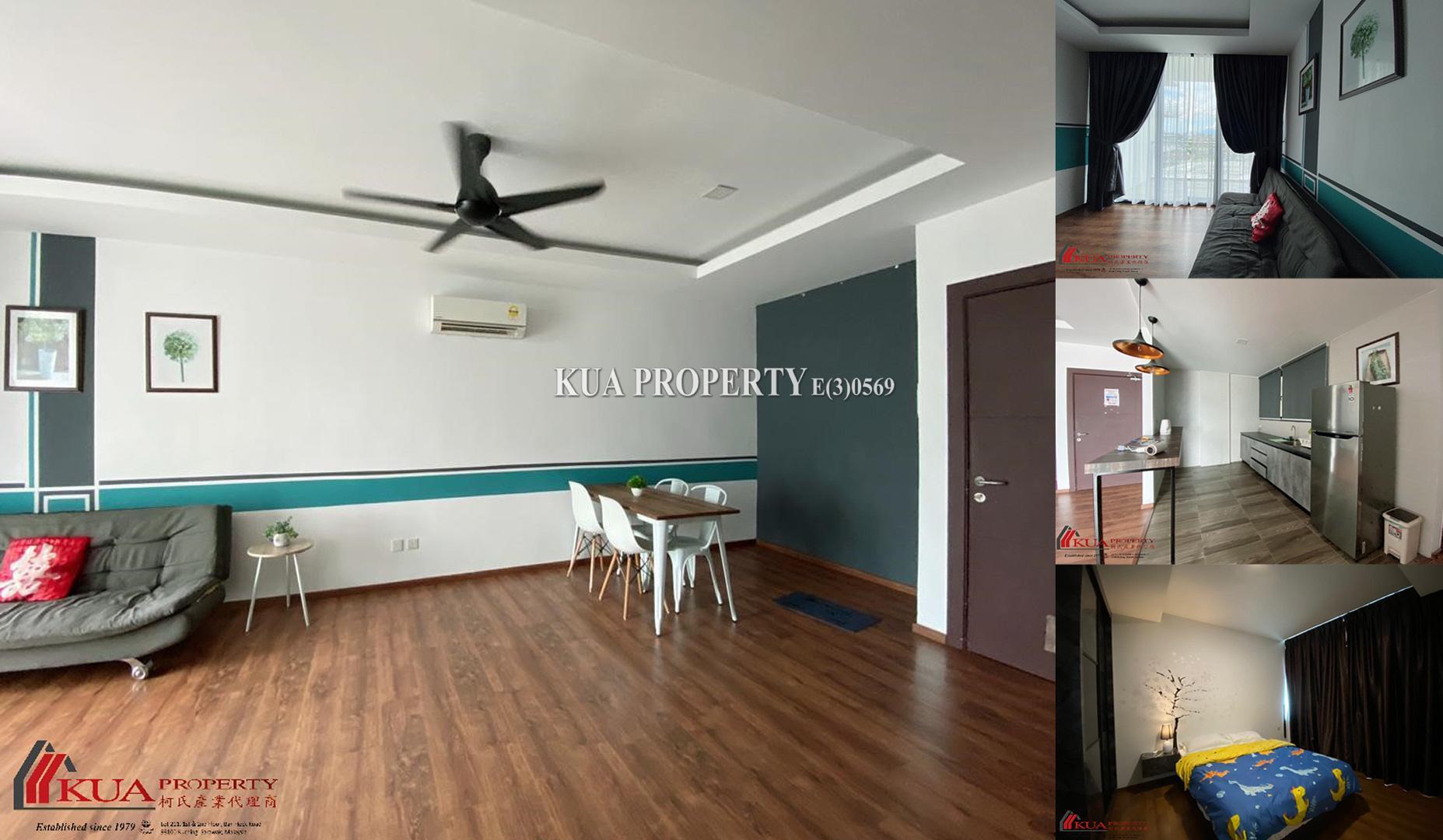 Viva Jazz Suite 1 Apartment For Rent! at Vivacity, Jalan Wan Alwi