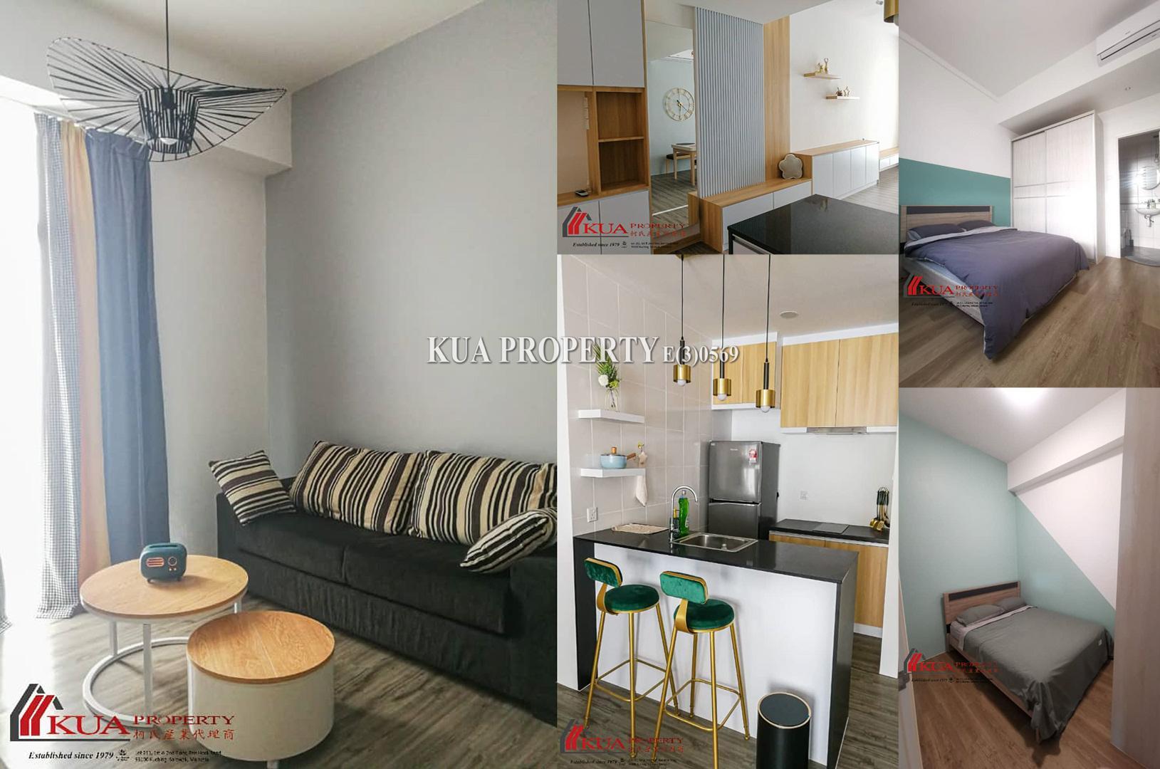 Laticube Apartment For Rent! at 3rd Mile, Everbright Park