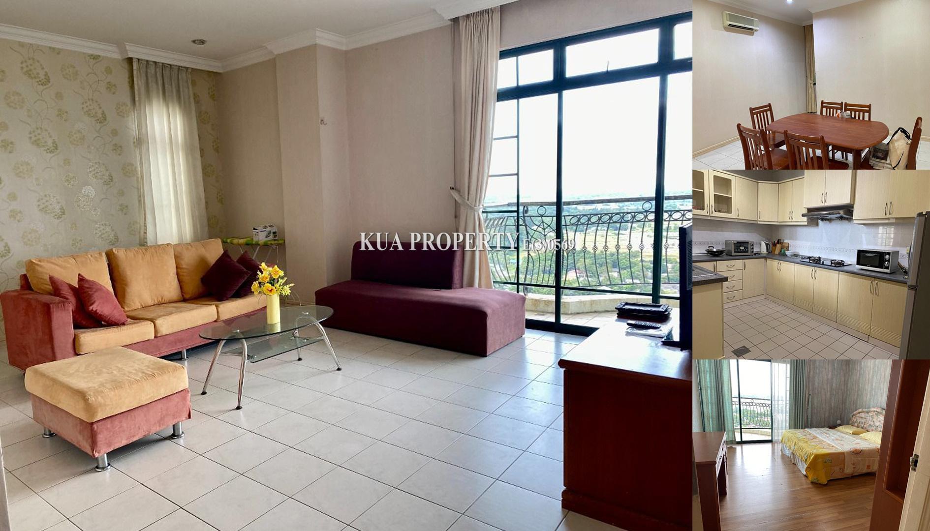 Riverine Emerald Condominium For Rent! at Jalan Petanak, Kuching