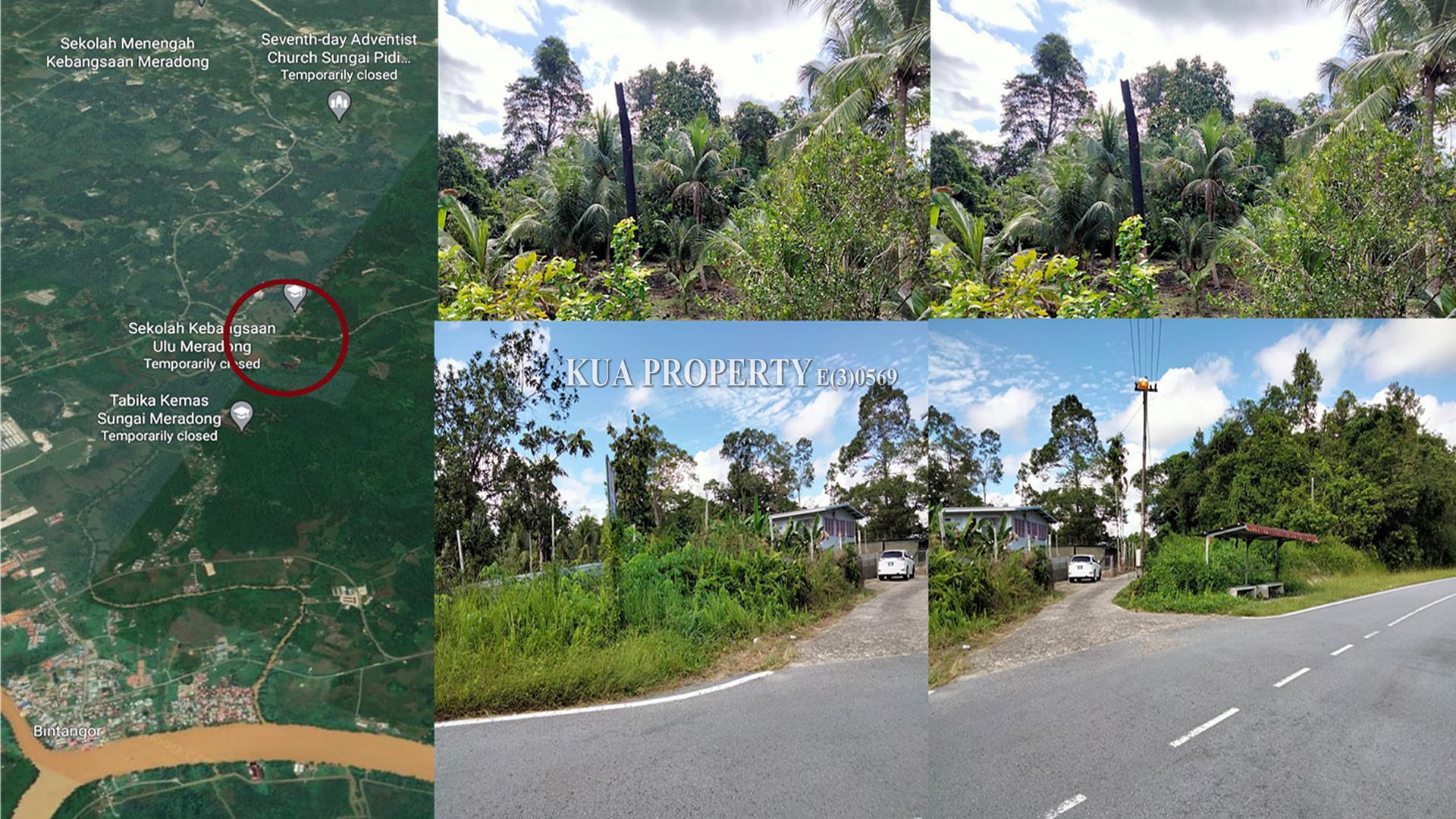 Land For Sale! Located at Sarikei off Jalan Bakong/Meradong