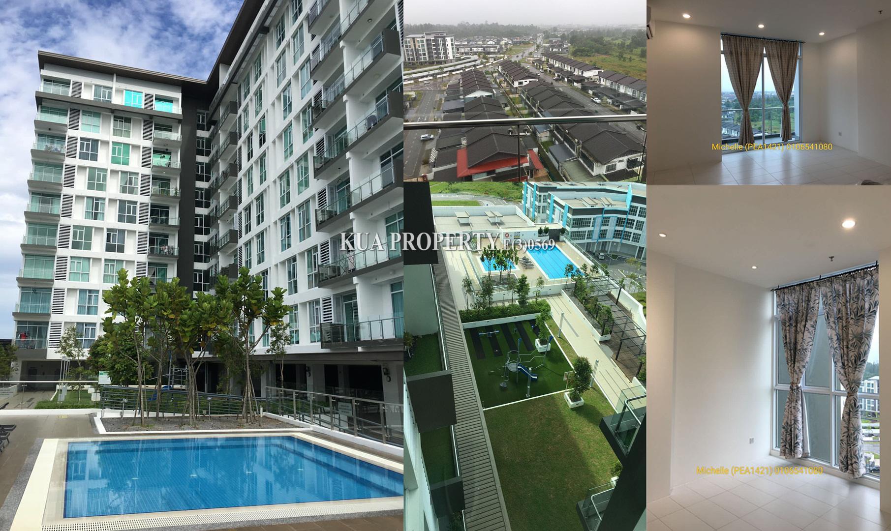 Level 10 TT3 Soho Apartment For Rent at Tabuan Tranquility