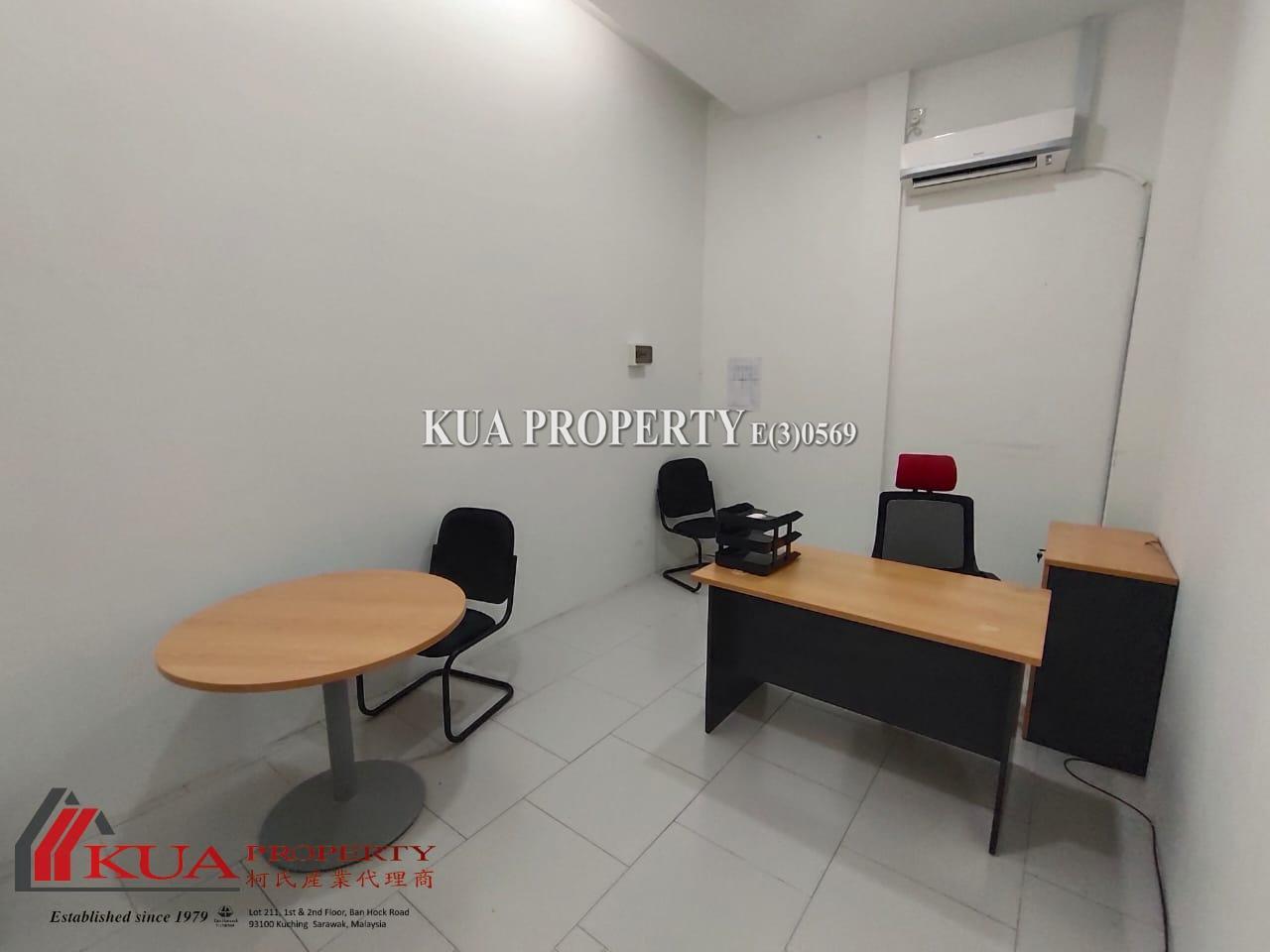 First Floor Private Studio Office For Rent! at Laksamana Cheng Ho, Kuching