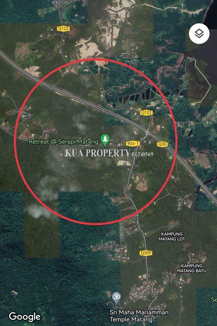 Agriculture land at Matang for Sale!
