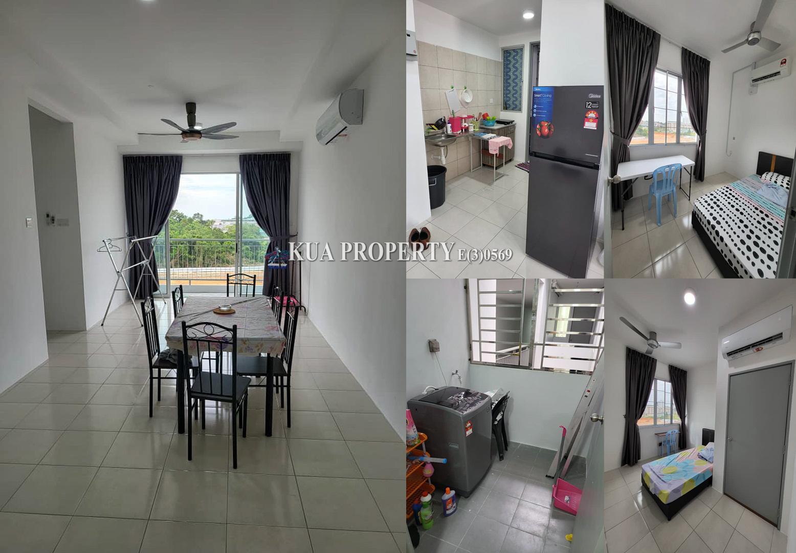 Level 6 IKE Village Apartment For Rent! at Kota Samarahan