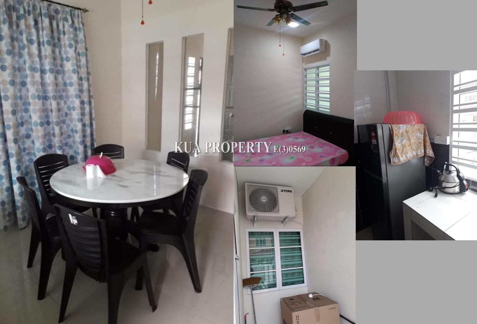 Double Storey Corner House For Rent! at Merdang Gayam, Kota Samarahan