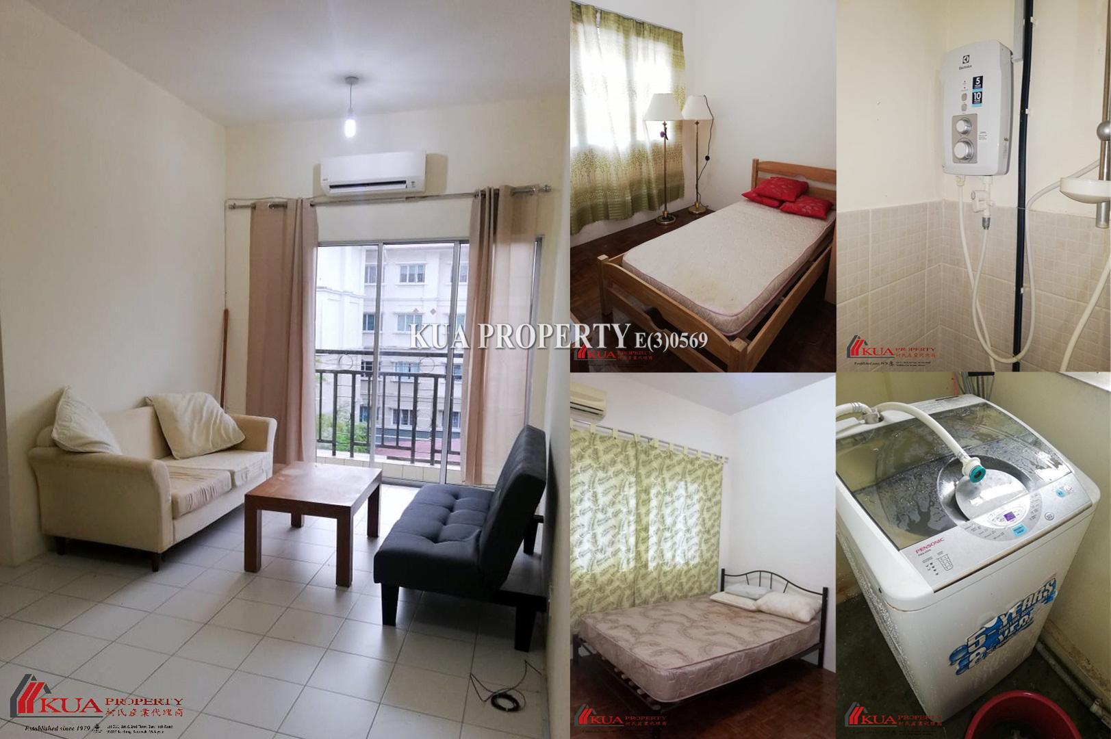 Level 3 Courtyard Sanctury Apartment For Rent at MJC Batu Kawa