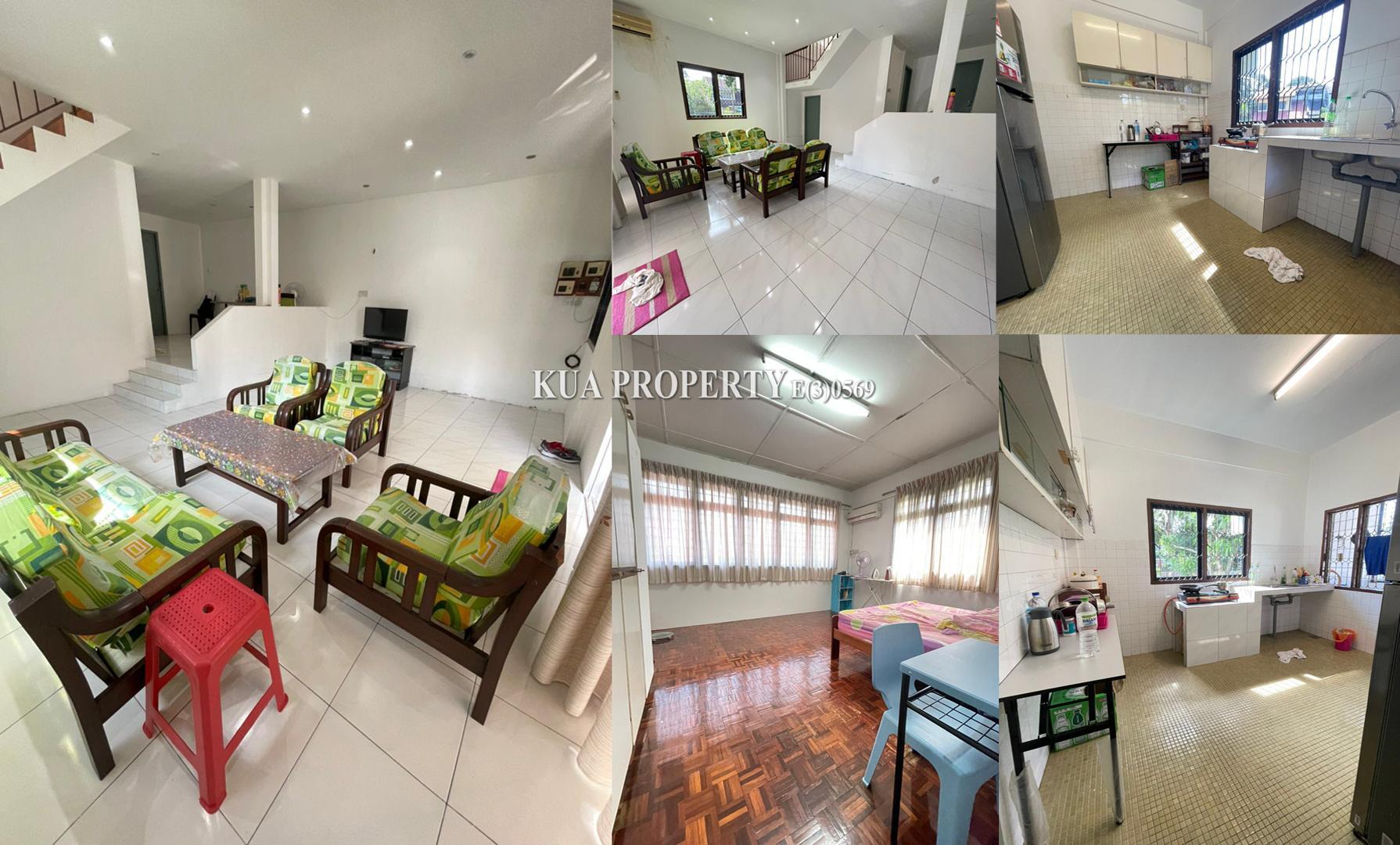 Double Storey Terrace Corner House For Rent!at Jalan Westwood (Available on September 2022)